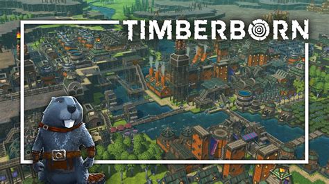 Empezamos en el MEJOR MAPA TIMBERBORN Gameplay Español T2 Ep 1 YouTube