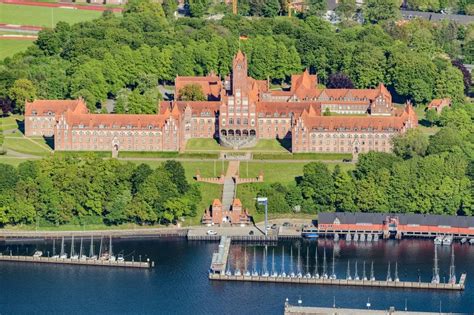 Luftaufnahme Flensburg Marineschule M Rwik In Flensburg Im Bundesland