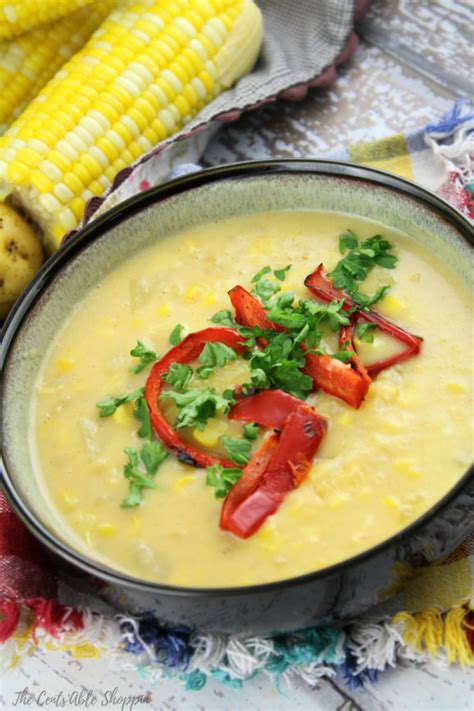 Summer Sweet Corn And Potato Chowder The Centsable Shoppin