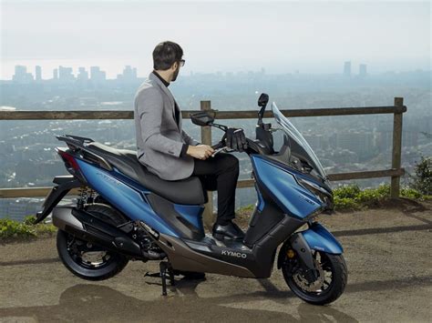 El Nuevo X Town Ct Ya Est Disponible Kymco Espa A