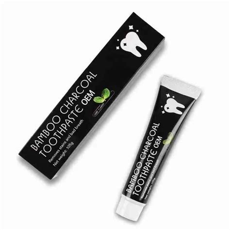 Bamboo Charcoal Toothpaste Lidercare