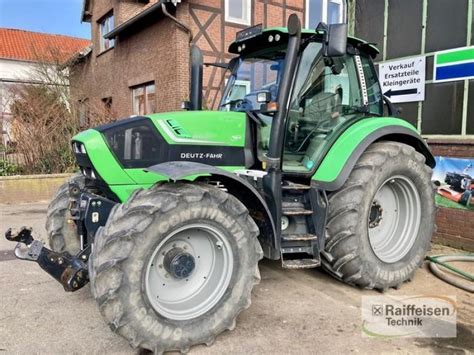 Deutz Fahr Agrotron 6160 TTV Gebraucht Neu Kaufen Technikboerse