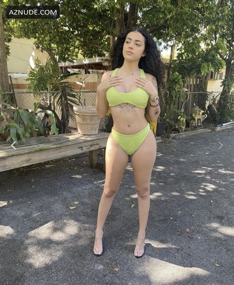 Malu Trevejo Sexy Bikini Photos AZNude
