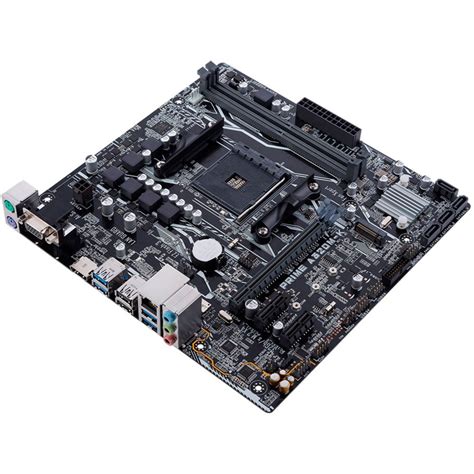 Placa Mãe Asus Prime A320m Kbr~90mb0uw0 C1bay0 Amd Am4 Ddr4 Matx