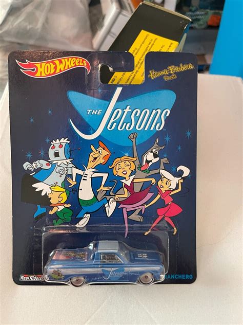 Hanna Barbera Hot Wheels The Jetsons 1965 Ford Ranchero On Card 4599638790