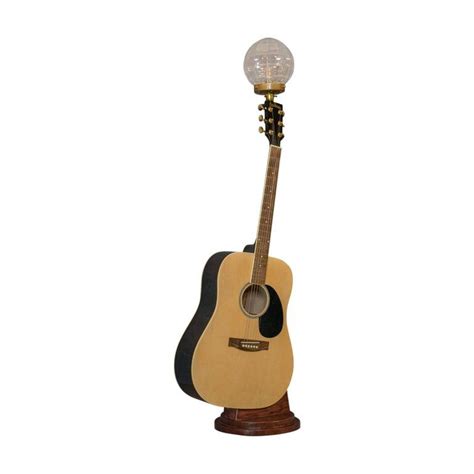 Guitar Lamp, Acoustic Guitar, Chinese Drum, Indian Coffee, Iron Straps ...