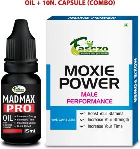 Fasczo Moxie Power Formula Ling Capsule Sex Capsule S E X Power Oil For
