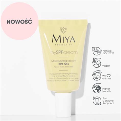 Miya Cosmetics MySPFcream Moisturizing Cream SPF 50 Face Eyes