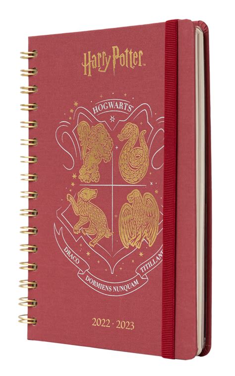 Buy Official Harry Potter Diary Back To School Months