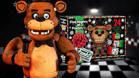 Este Calendario De Adviento De FNAF Es Perfecto Para Una Navidad De