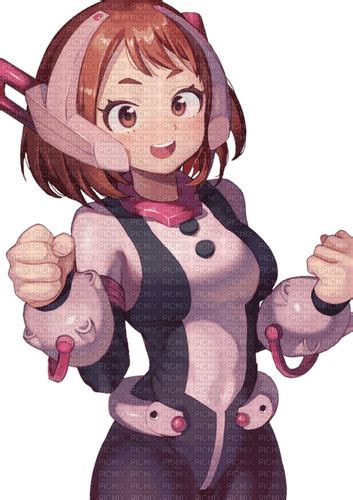 Uraraka Ochako Boku No Hero Academia Anime Girl Amimarie