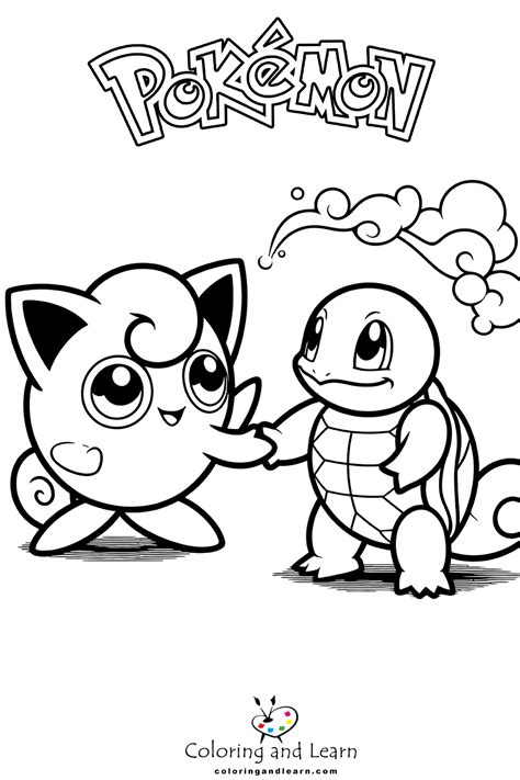 Jigglypuff Coloring Pages Free 2025 Coloring And Learn