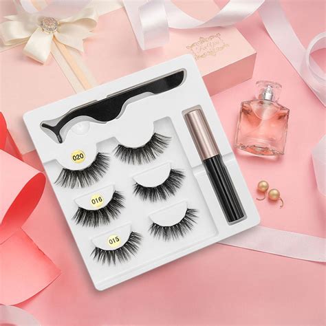 Magnet Eyelash Magnetic Liquid Eyeliner Magnetic False Eyelashes