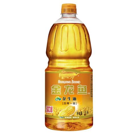 金龙鱼食用油 压榨一级特香花生油1 8L 商品详情 光明菜管家