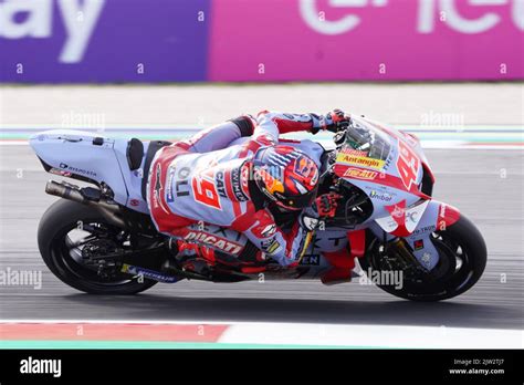 Fabio Di Giannantonio Gresini Racing Motogp During Free Practice