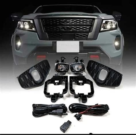 Kit Faros De Niebla Led Np300 Frontier 2021 2023 Envío gratis