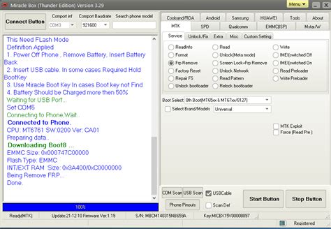 Walton Gh Frp Lock Remove Done By Miracle Login Edition Success