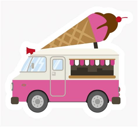 Ice Cream Truck Clipart Free Images - ClipartLib