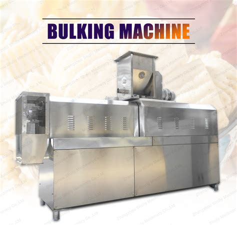 Rice Corn Puffing Extrusion Puff Snack Machine Puffed Food Extruder