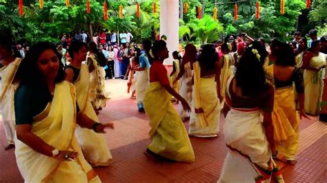 Onam Celebration 2022 Pondicherry University Part1 Youtube