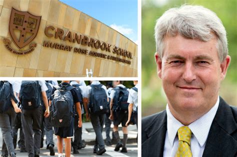 Cranbrook Former Headmaster Nicholas Sampson Threatens Legal Action