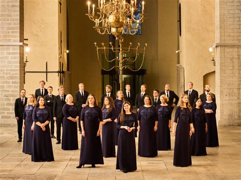 The Estonian Philharmonic Chamber Choir To Tour The US And Canada