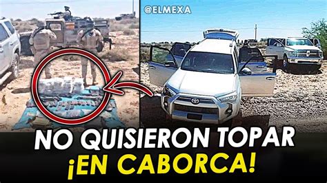 Convoy De Mafiosos Le Sacaron Al Top N Contra Militares Y Dejaron