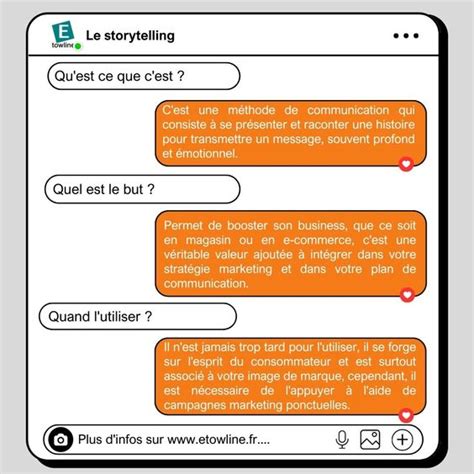 Pourquoi Et Comment Faire Un Storytelling Etowline