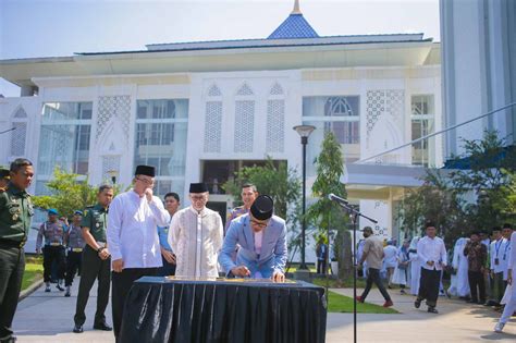 Telan Rp113 Miliar Wajah Baru Masjid Agung Kota Bogor Diharapkan