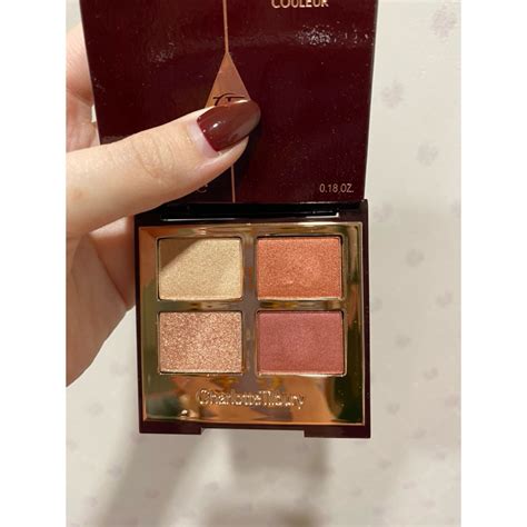 Charlotte Tilbury Walk Of No Shame 眼影盤 二手 蝦皮購物