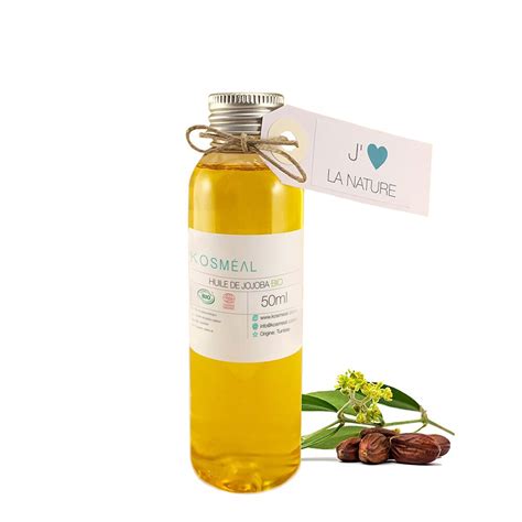 Huile De Jojoba Bio Ml Utilisations Et Propri T S Kosm Al