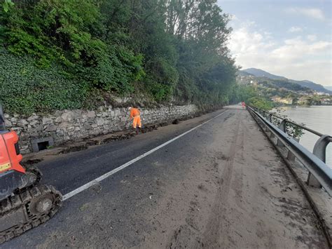 Strade La Sp Riapre Alle In Giornata Le Sp E