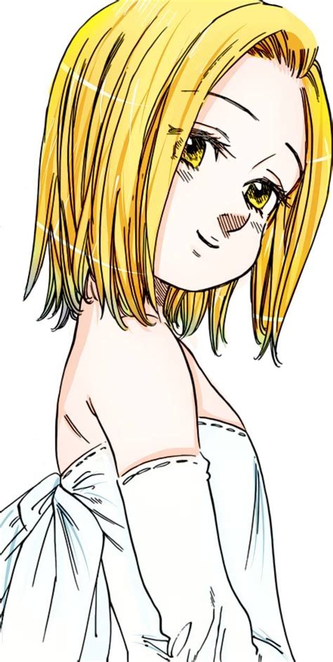 Nanatsu No Taizai Elaine By Xromed On Deviantart Anime 7 Pecados