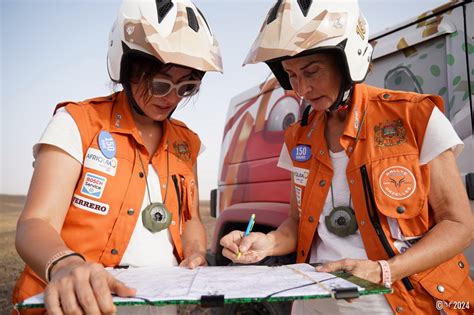 Diane And Virginie Survival Mission Rallye A Cha Des Gazelles