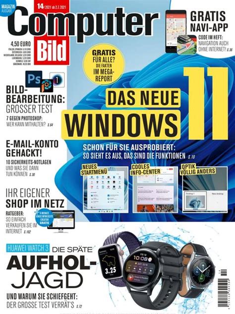 COMPUTER BILD Ausgabe 10 2021