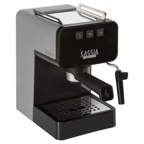 Macchina Da Caff Manuale Gaggia Espresso Deluxe Grigio Eg