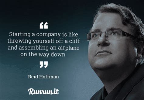 Inspiring quotes - Reid Hoffman - Runrun.it Blog