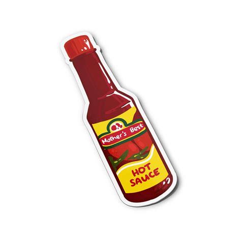 Mother S Best Hot Sauce Filipino Condiments Vinyl Etsy