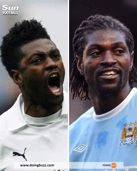 Emmanuel Adebayor A Racont Une Anecdote Sur Sadio Man Tu Fais La