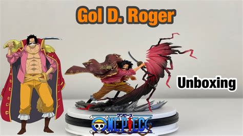 One Piece FigurartsZERO Extra Battle Gol D Roger Kamusari Unboxing