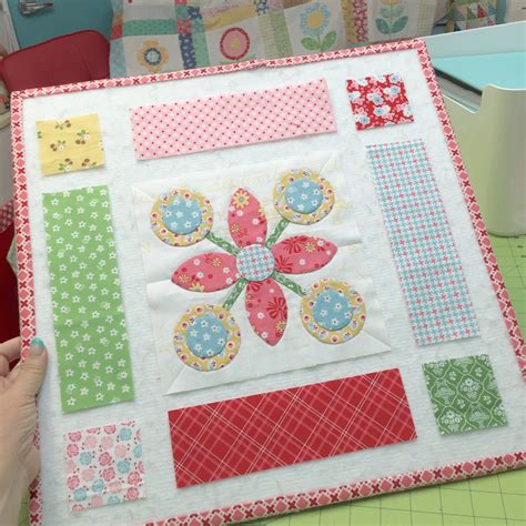 BLOOM Sew Along Week 19 Block 19 Bee In My Bonnet Quilts