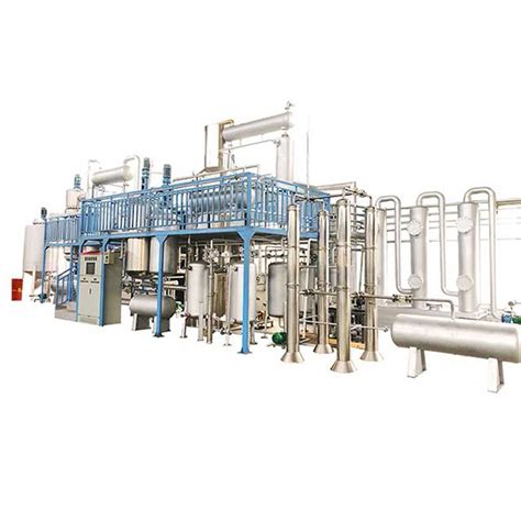 Waste Oil Refinery To Clean Diesel From Used Oil Regeneration Equipment