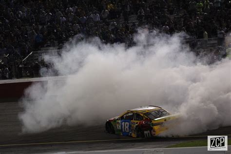 Kyle Busch Burnout Zach Catanzareti Photo Flickr