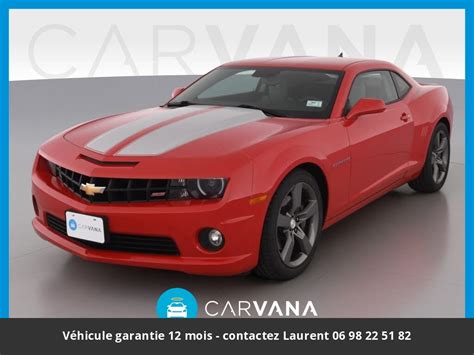 Chevrolet Camaro 1ére Main 2 Ss V8 2010 Prix Tout Compris Hors