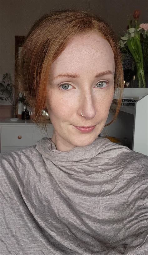 The Tricky Redhead - very much unimproved and now with a naked face