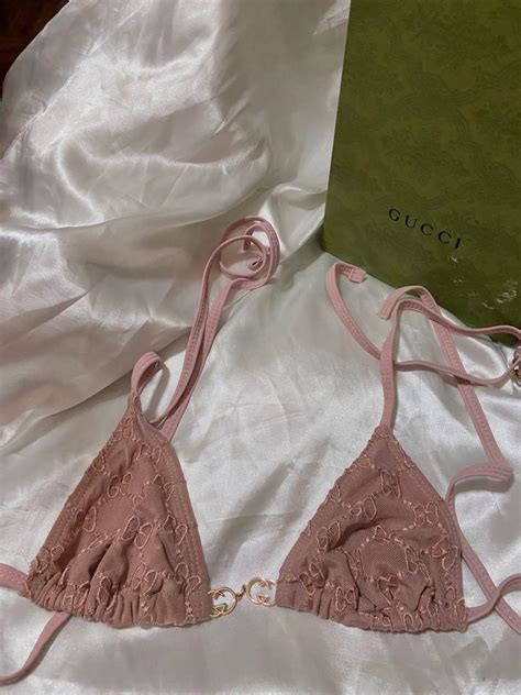 Gucci 2 Piece Swimsuit Bikini Preorder Women S Fashion Swimwear Bikinis Swimsuits On Carousell