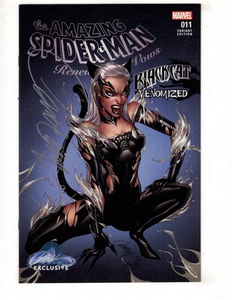 Amazing Spider Man Renew Your Vows 11 Variant Signed J Scott Campbell