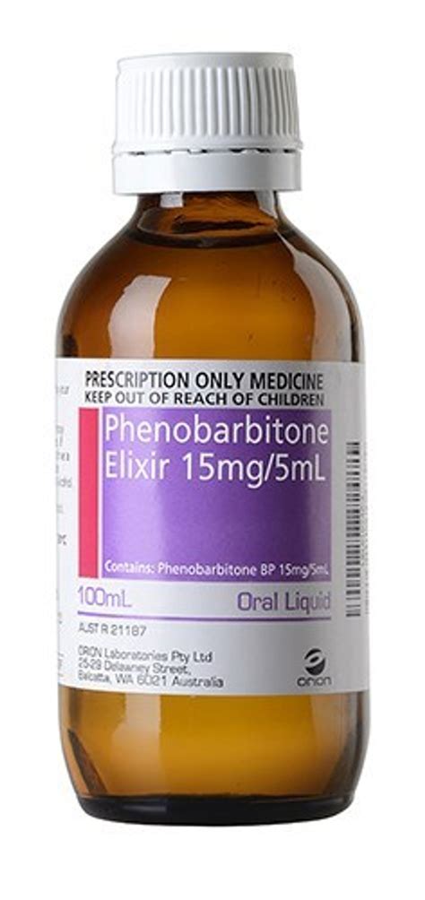 Phenobarbitone Liquid 100ml Pet Care Pharmacy