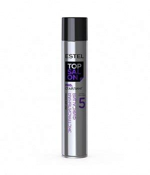 ESTEL PROFESSIONAL / Лак для волос ESTEL TOP SALON PRO.СТАЙЛИНГ ...