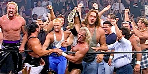 That One Night Lex Luger Beat Hulk Hogan Wcw Actually Overcame The Nwo